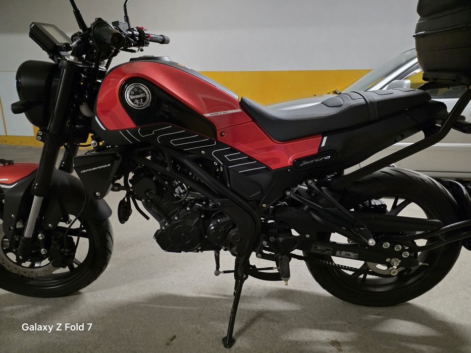 Benelli Leoncino 125cc 06/2024 Garantia