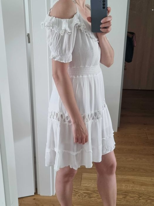 Biała hiszpanka boho