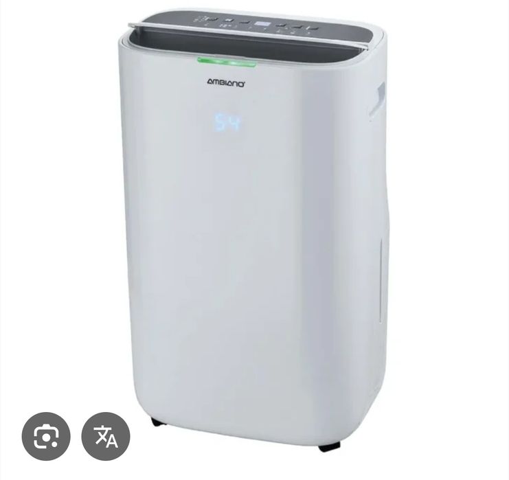 Desumidificador Ambiano 10litros
