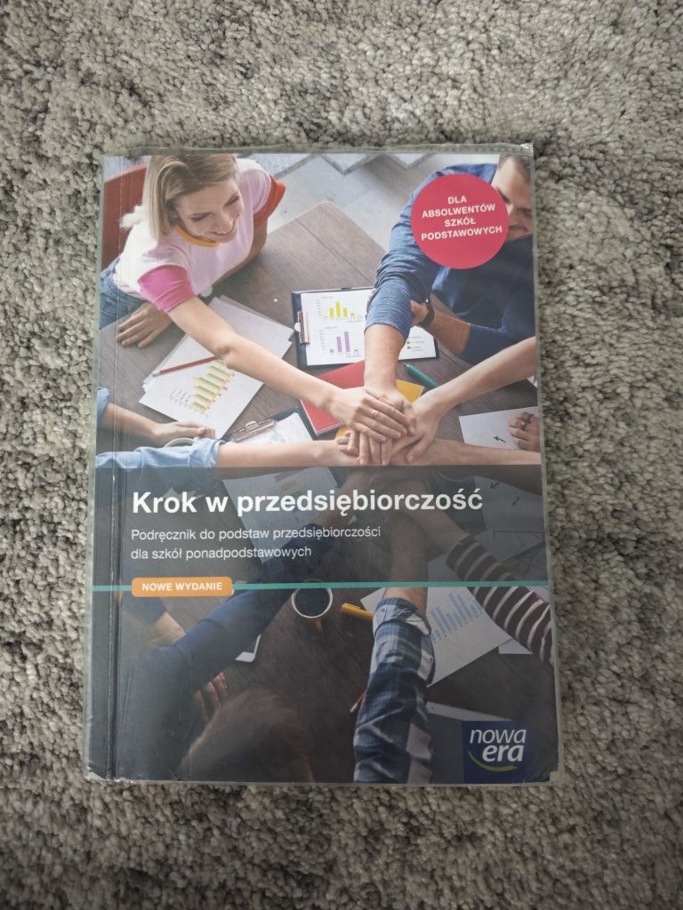 Krok w przedsiębiorczość Nowa Era