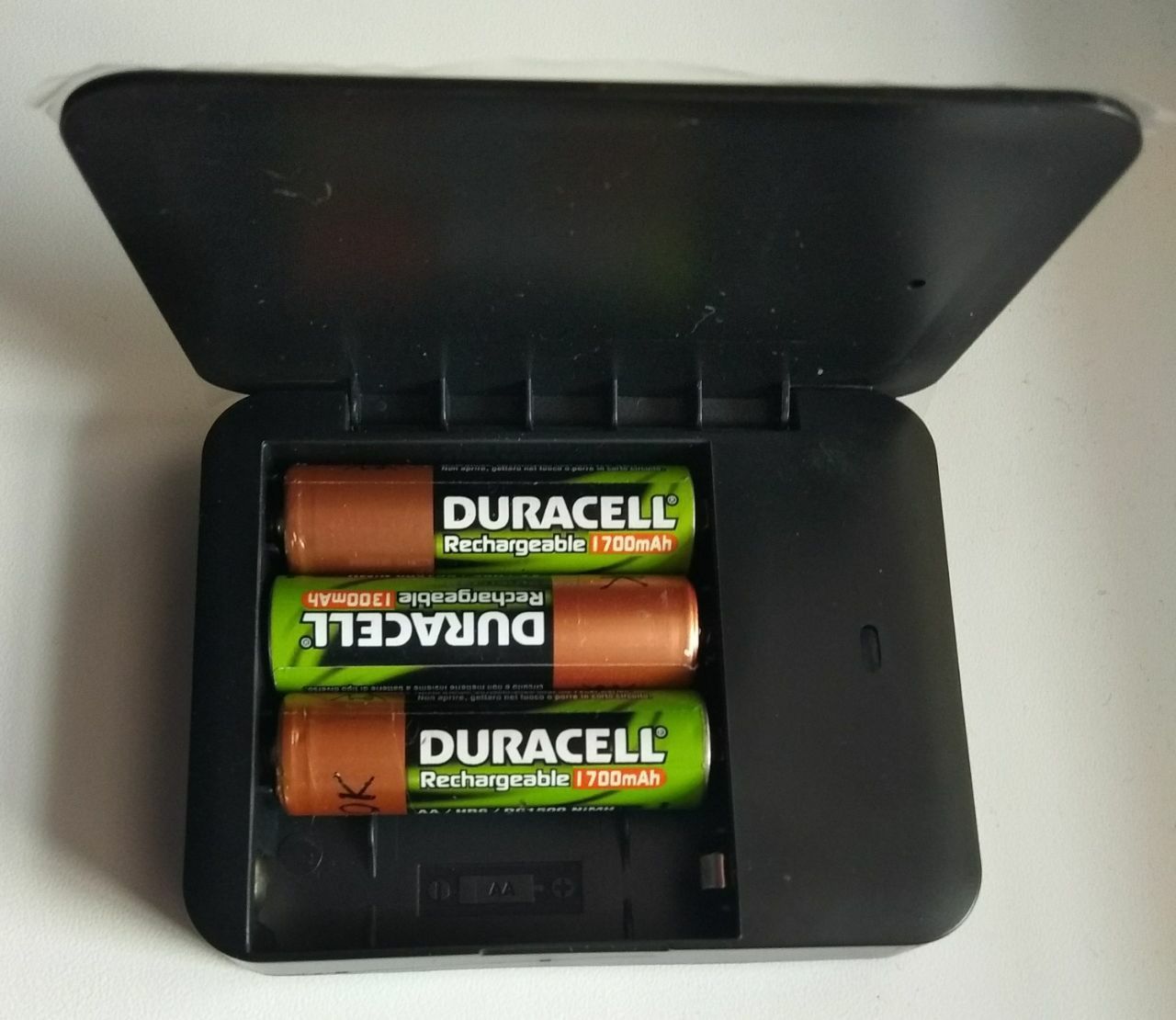 Power bank від звичайних батарейок