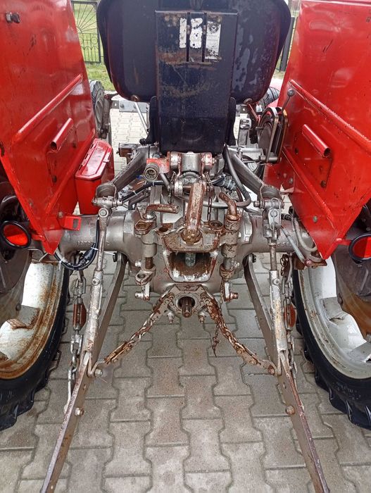 MF 133 Massey Ferguson 135