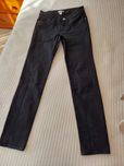 Czarne spodnie skinny, H&M