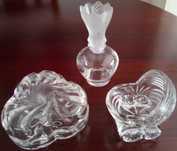 3 peças Cristal D'Arc