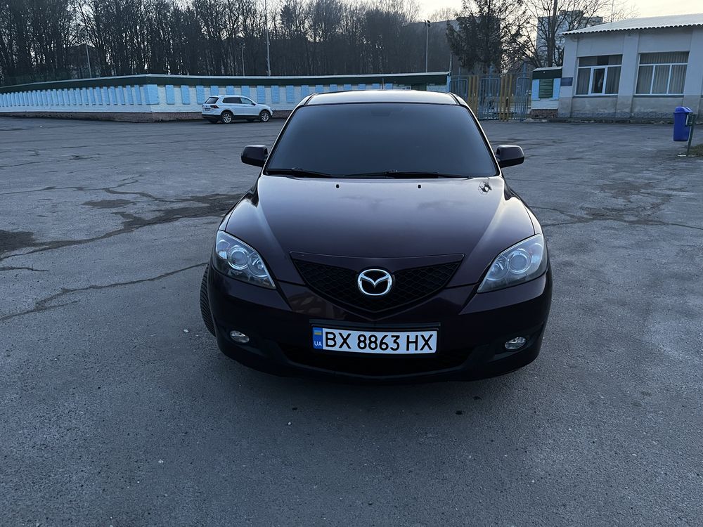 Mazda 3 2007 1.6