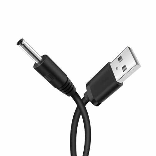 Кабель для планшета 0,7м USB-3.5-1.35 Black