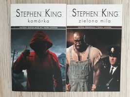Stephen King "Komórka" + "Zielona mila"