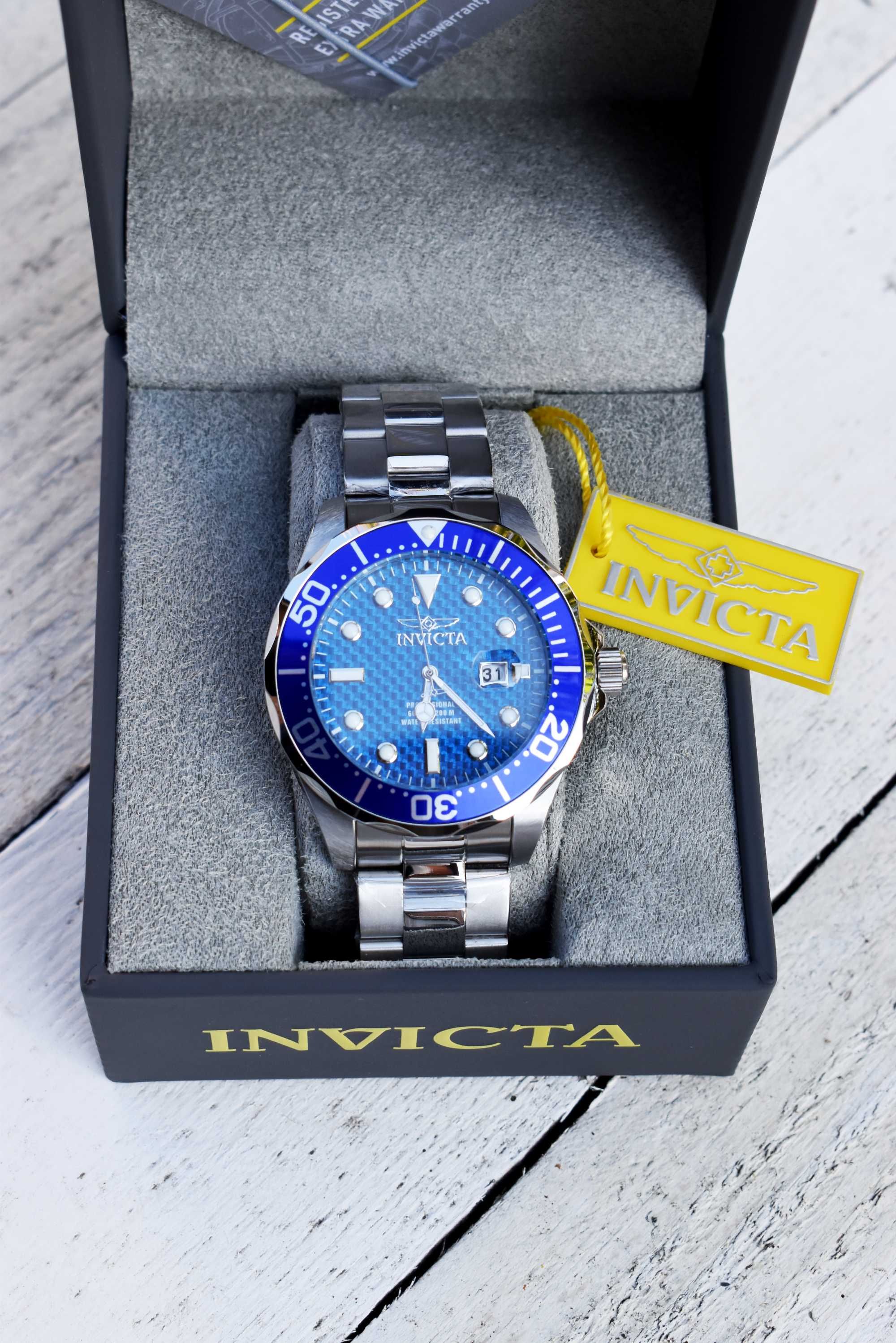 Invicta Pro Diver 12563 Мужские Швейцарские Часы Кварцевые Спортивные