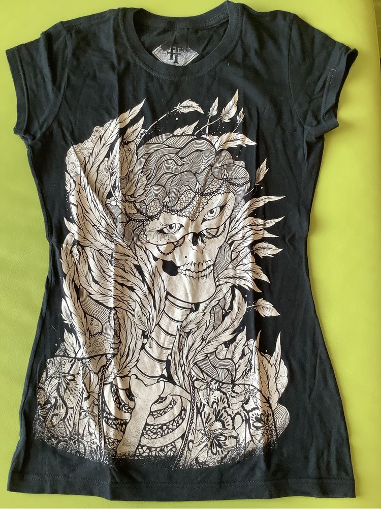 T-shirt, koszulka damska gothic mexicano S/36