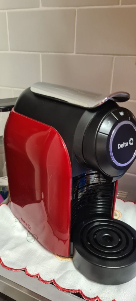 Máquina de Café DELTA Q Qool Evolution Vermelho