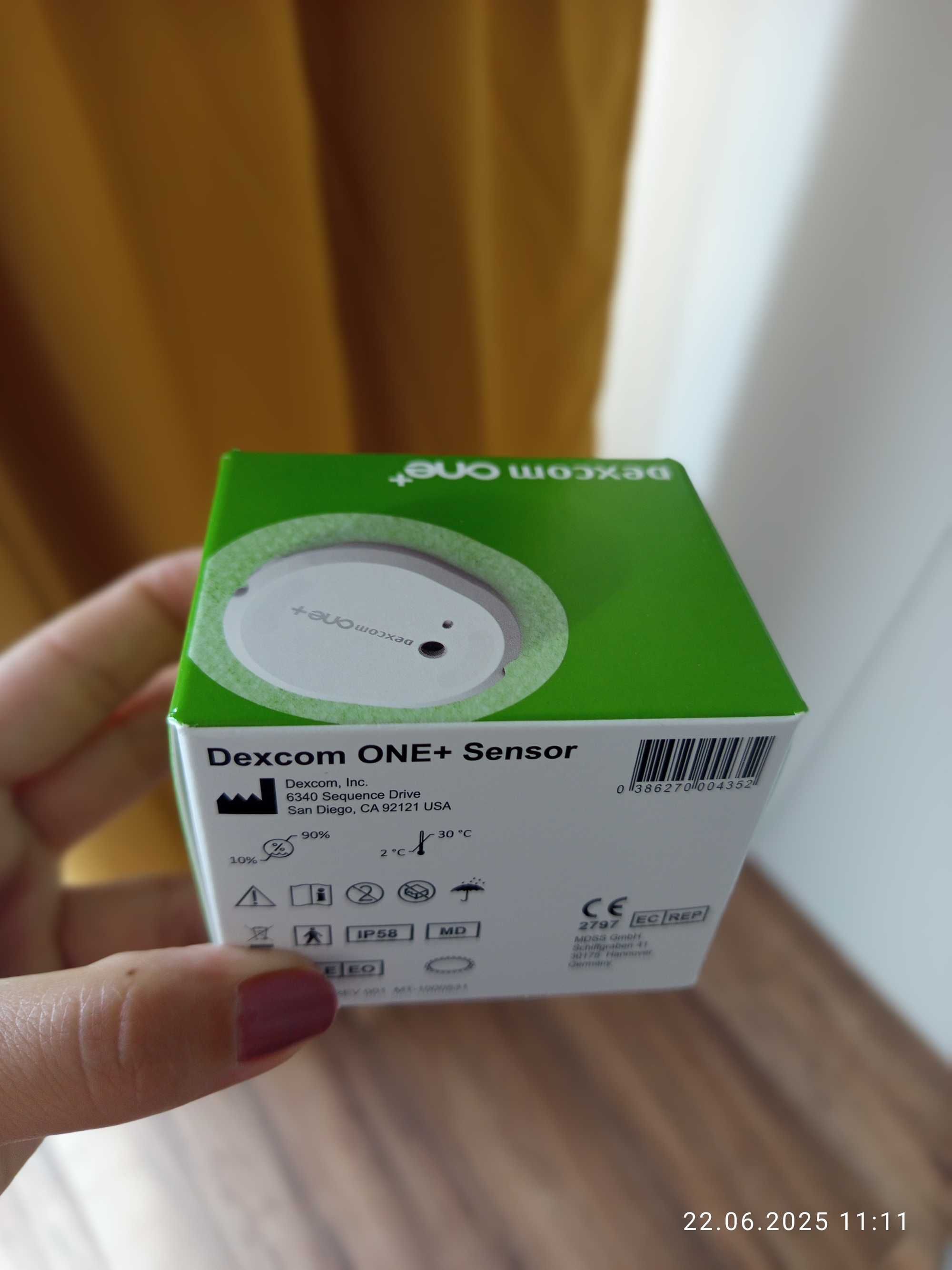 Dexcom one plus sensor