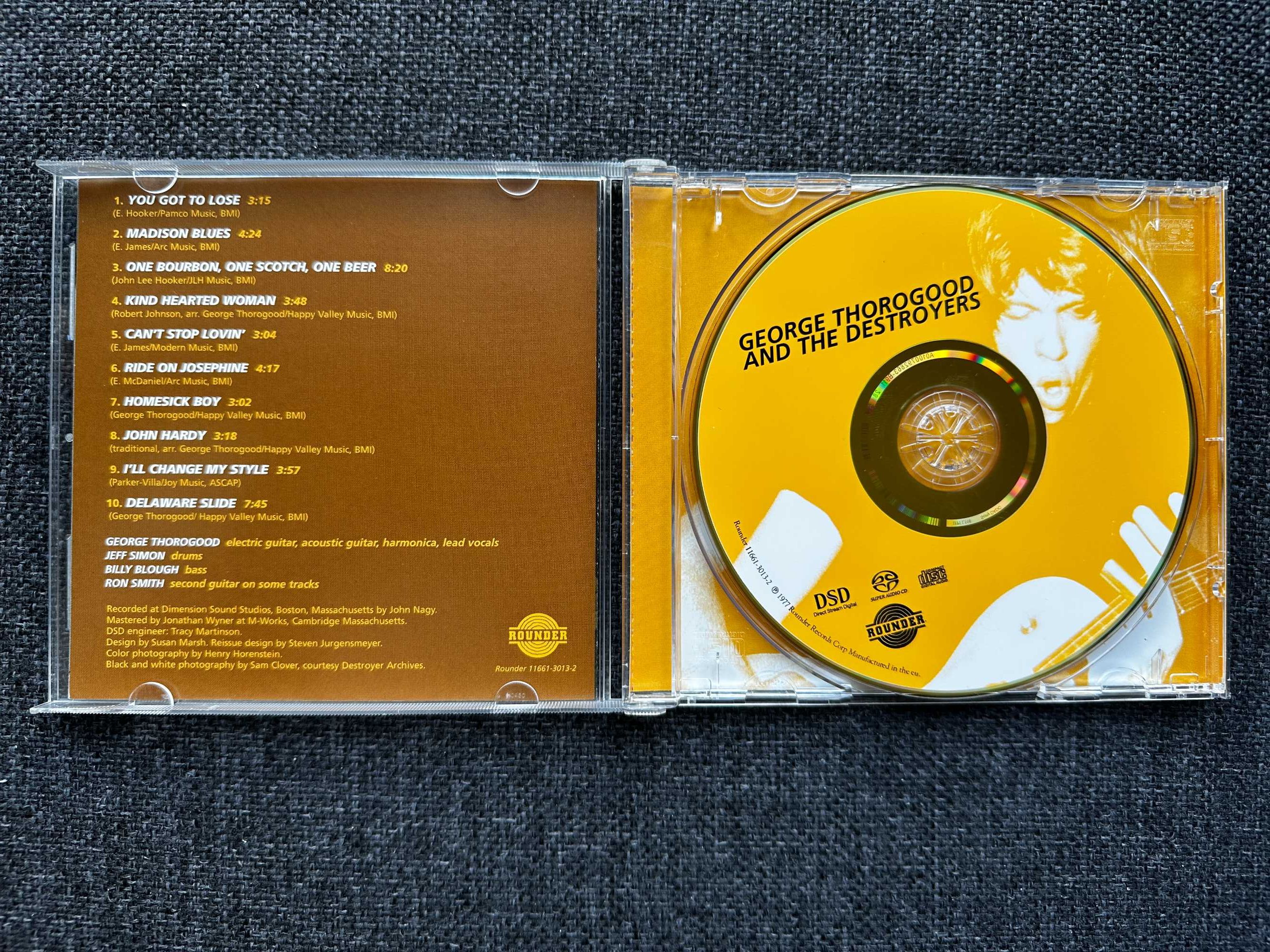 SACD George Thorogood And The Destroyers
