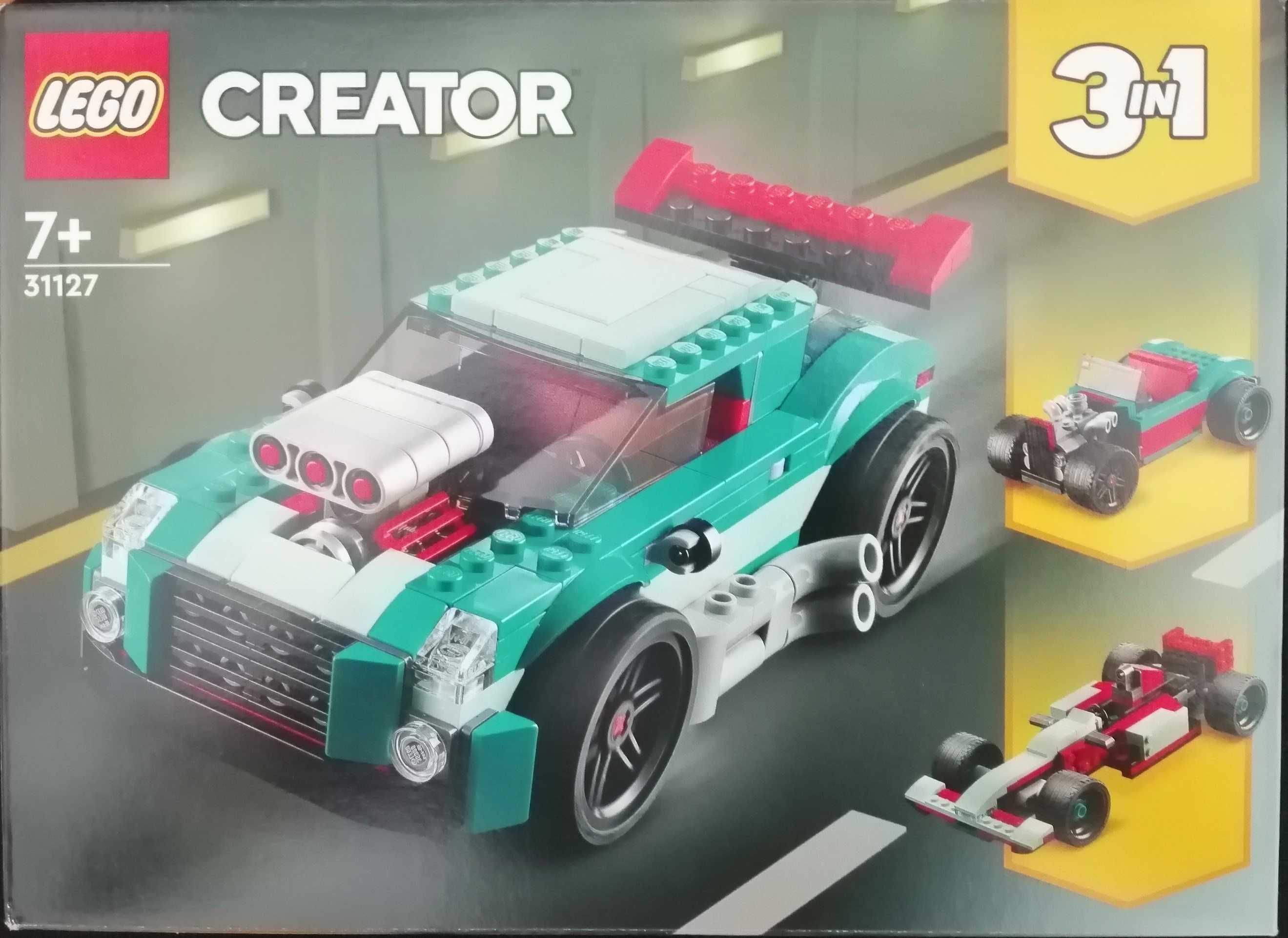 Carro de corrida 3in1 Lego Creator