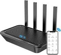 СТОК rockspace Smart WiFi Router-4 Gigabit Port Dual-Core CPU