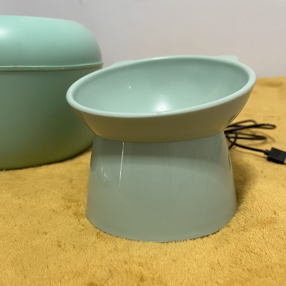 Bebedouro eletrico e taça