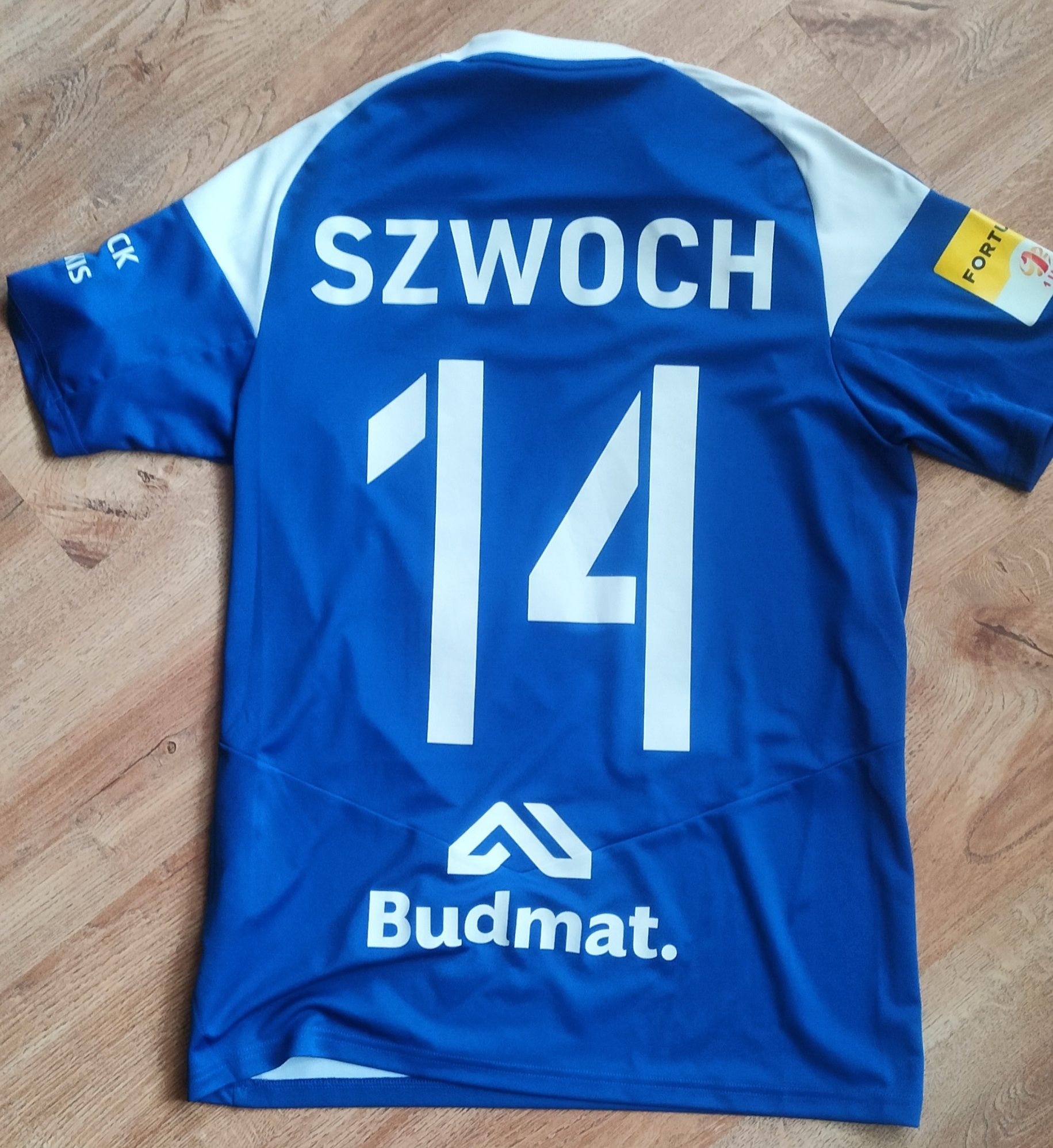 Koszulka meczowa Wisły Płock Mateusz Szwoch