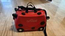 Walizka dziecieca Trunki model biedronka