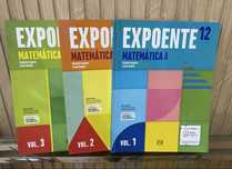 Manual Expoente- Matemática-12.º Ano- 3 Volumes