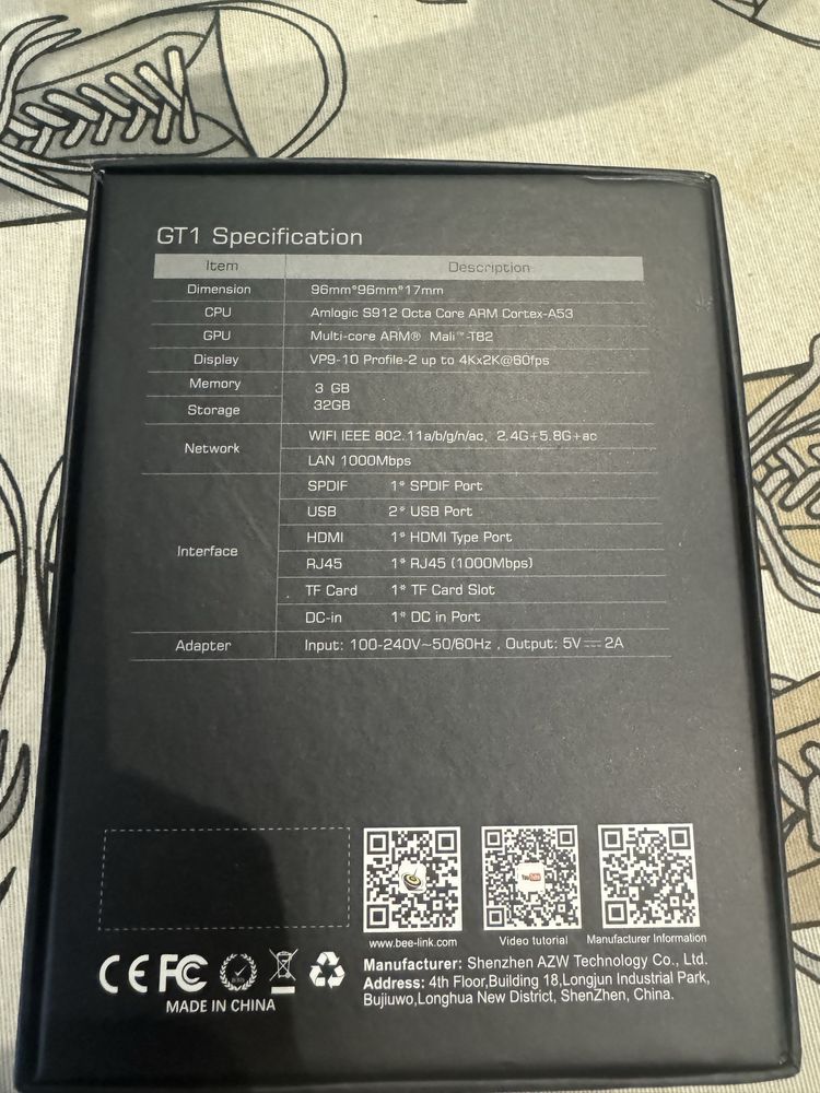 Beelink GT1 Ultimate