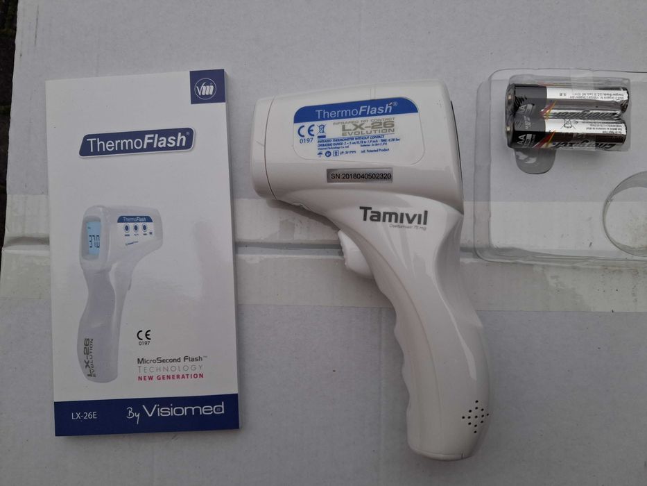 Termometr bezdotykowy ThermoFlash LX-26