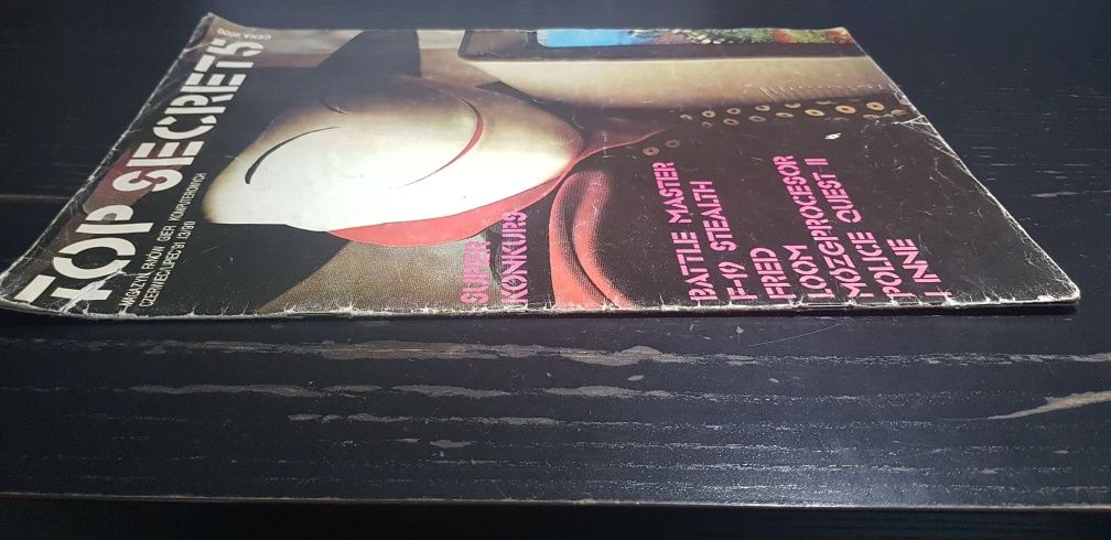 Top Secret numer 5 rok 1991
