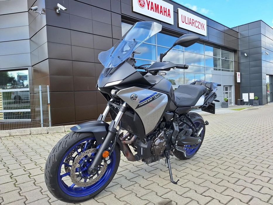 Yamaha Tracer Yamaha Tracer 7 GT 2024 DEMO z kuframi bocznymi