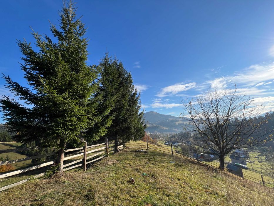 Ділянка з панорамними краєвидами 360, Великий Ходак, Верховинський р-н