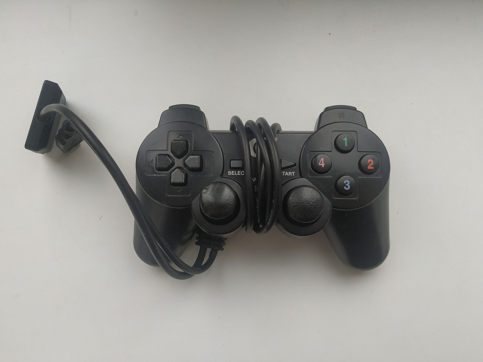 Геймпад dualshock 2 (PS1/PS2 + USB)