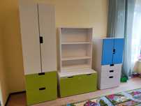 Zestaw mebli IKEA dla dzieci