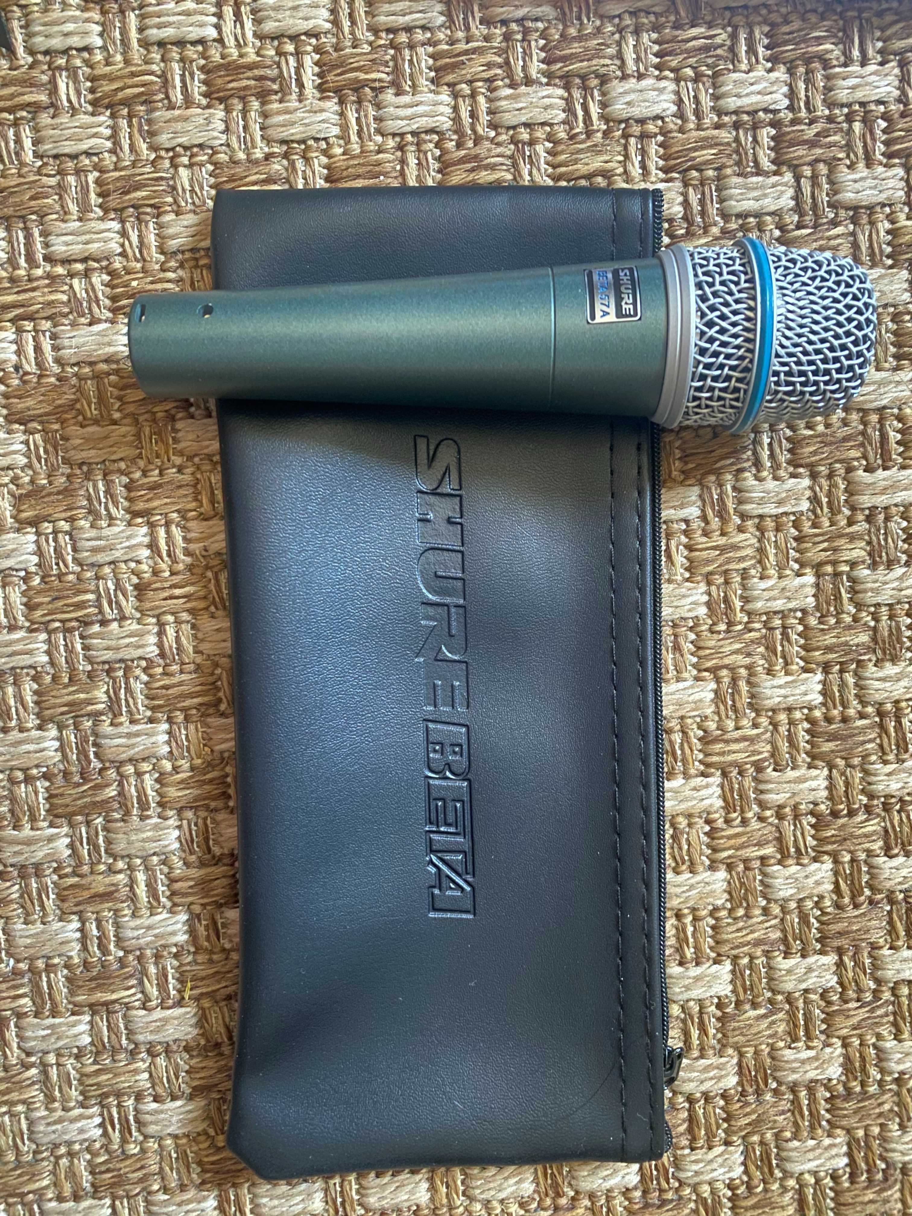 Microfone SHURE Beta 57 – Como Novo