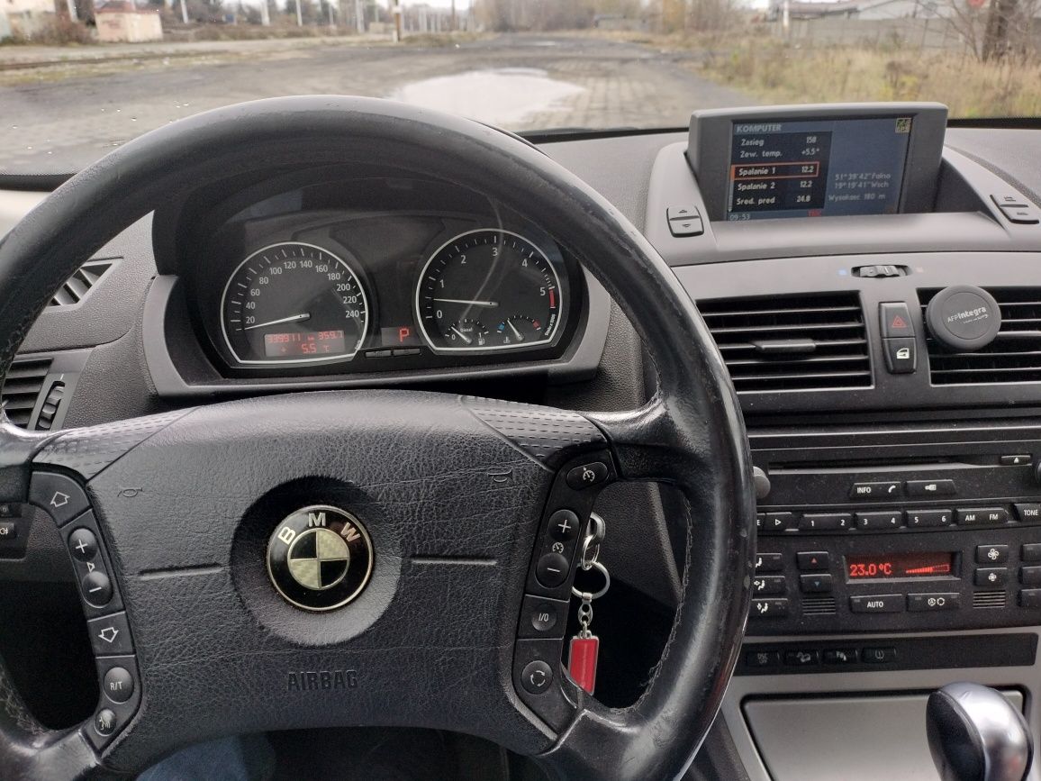 BMW X3 3.0d automat