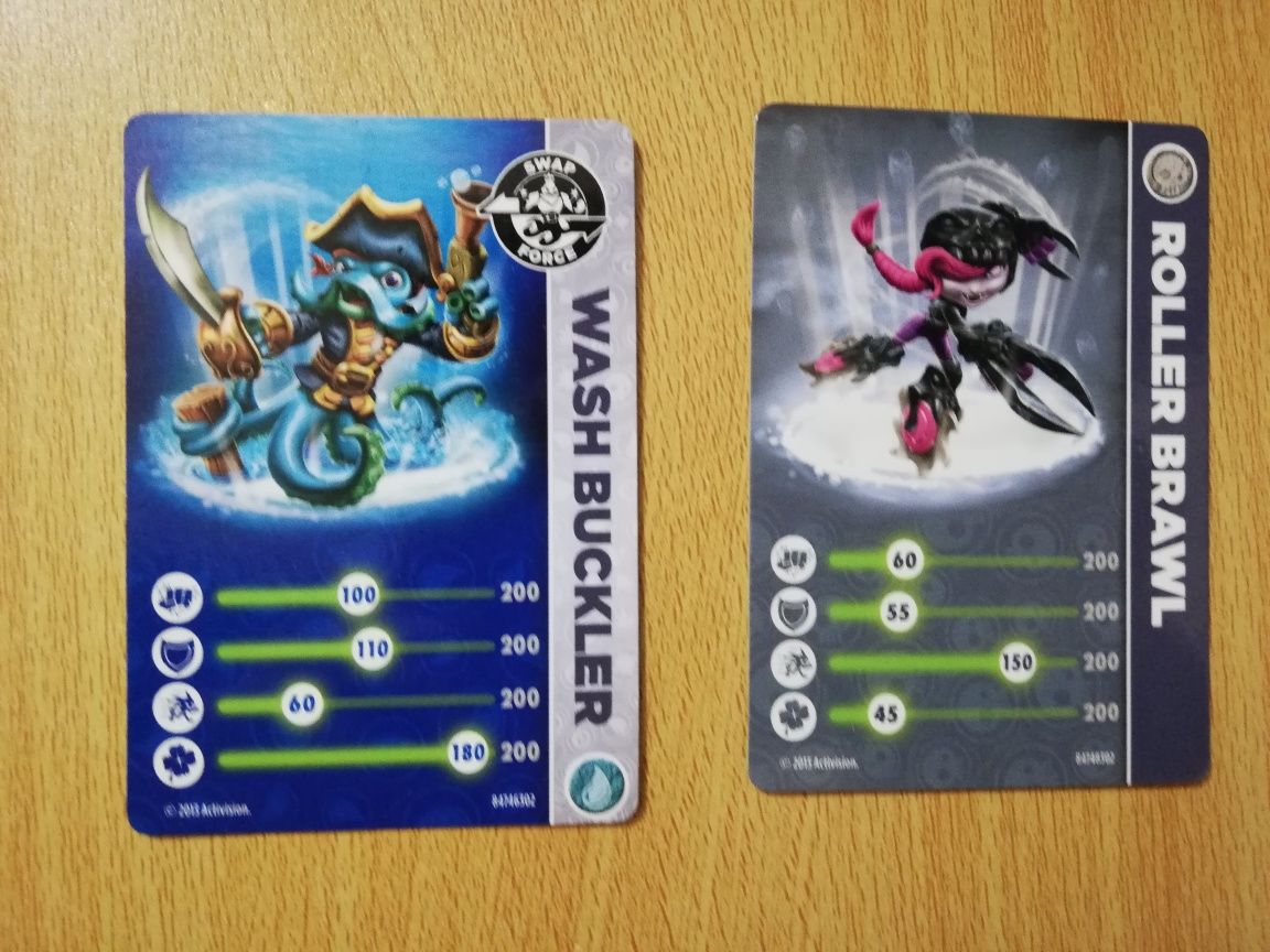 Skylanders (Figuras Swap Force)