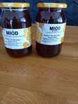 Miód nektarowo-spadziowy, wielokwiatowy.