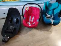 Fotelik z bazą Cybex Sirona i-Size Nosidełko Cybex Aton
