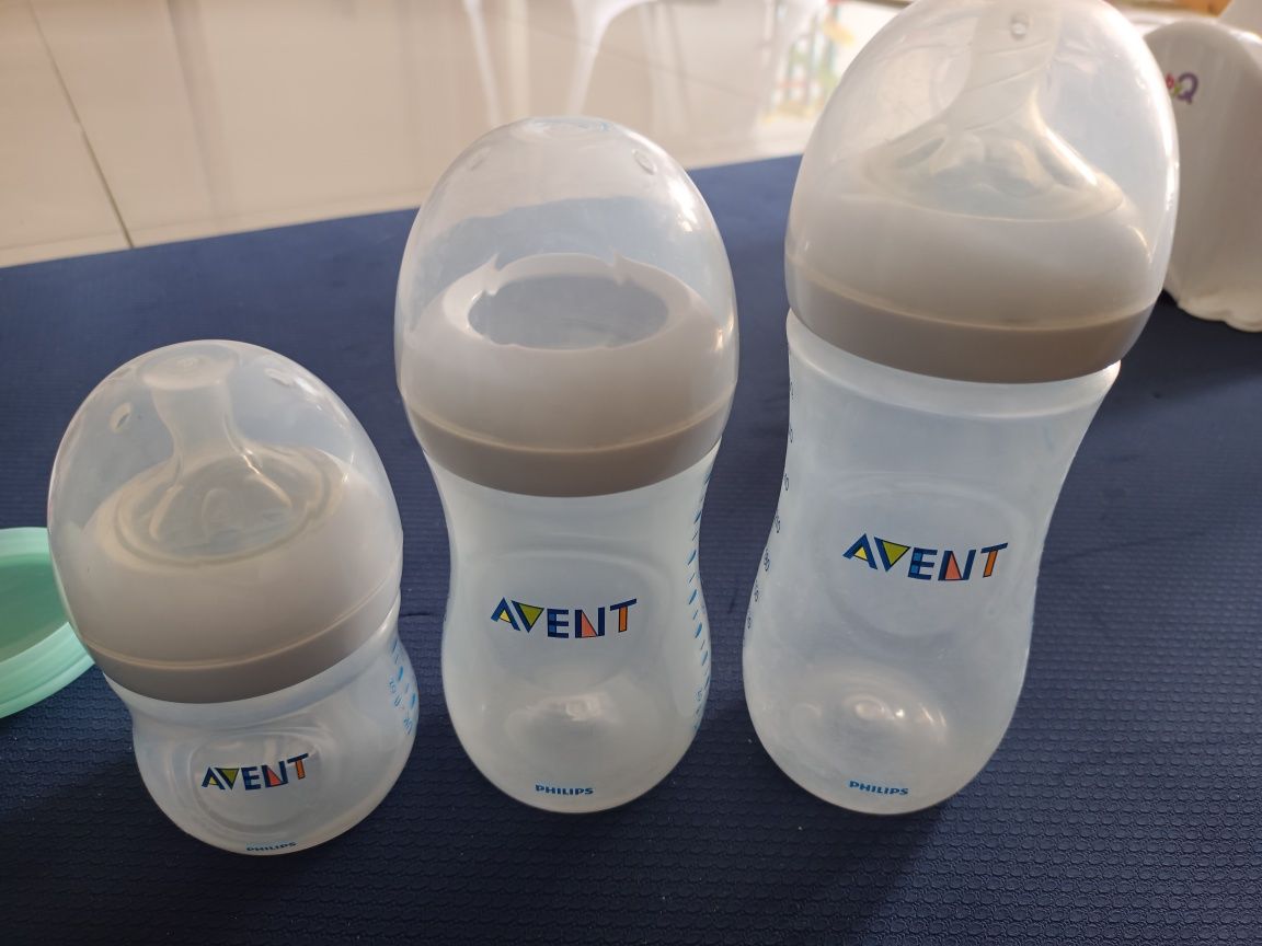 Butelki Avent natural