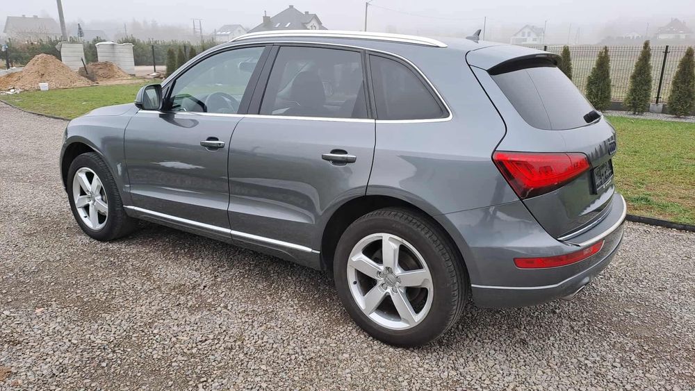 Audi Q5 2.0 Tdi 150km Quattro 2016r