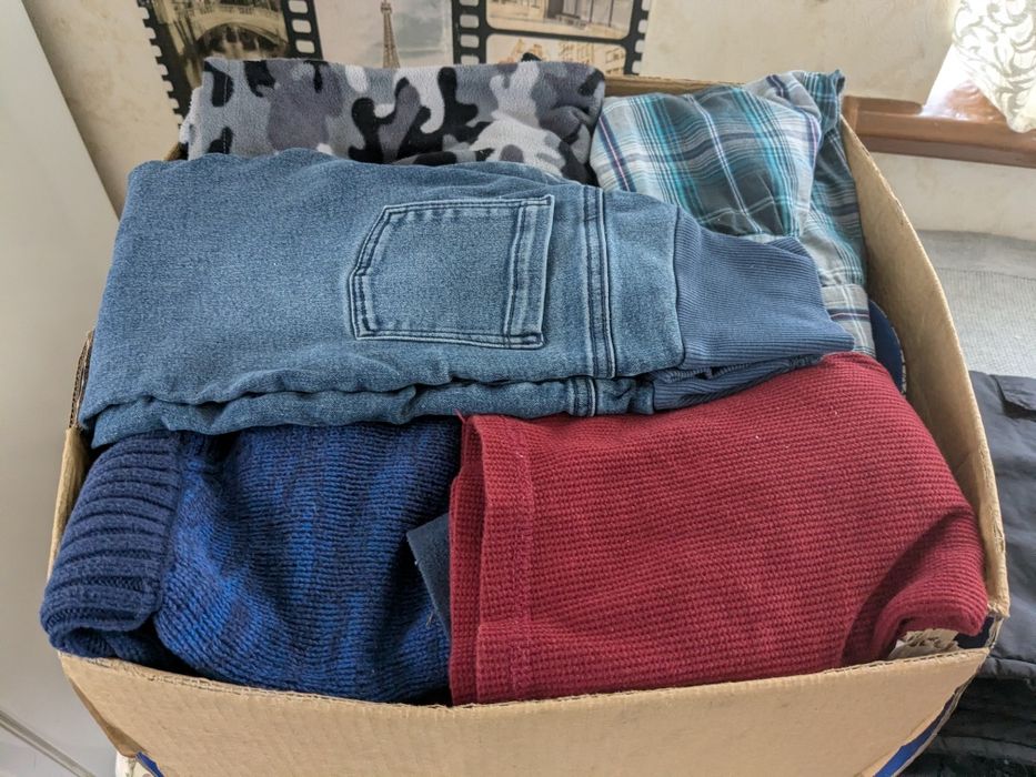 Коробка речей на хлопчика 2-3 роки