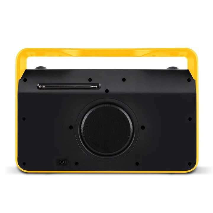Auna  masywny bombox BT Karaoke USB AKU Bebop Ghettoblaster