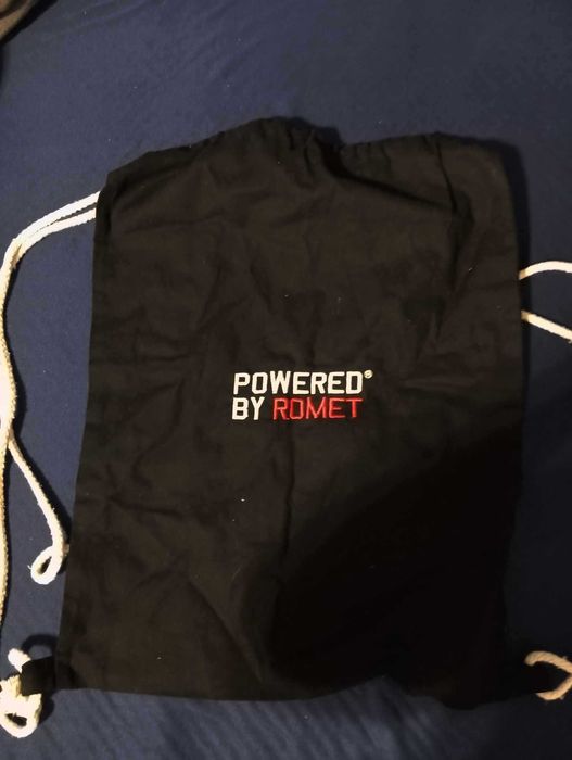 Czarny worek na buty