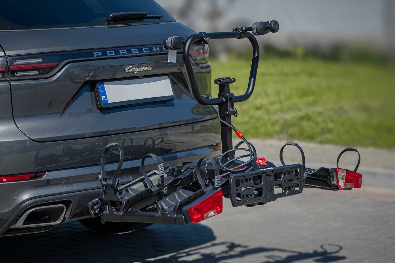 Inter Pack Spider 2E PRO bagażnik rowerowy na hak 2 rowery elektryczne