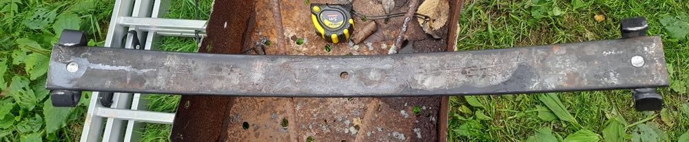 Листи ресор для прицепів ресора причепа