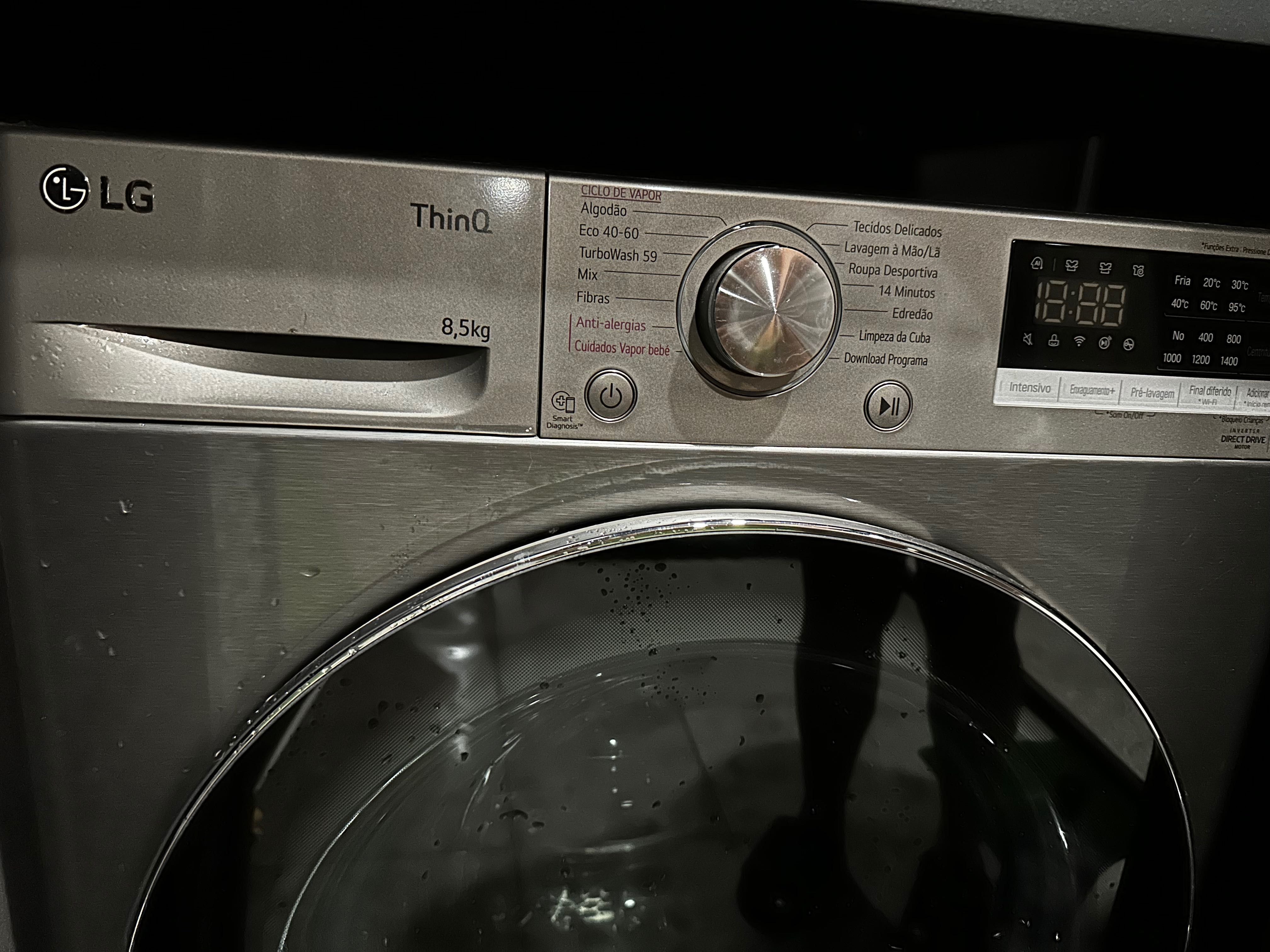 Máquina de lavar LG 8,5kg