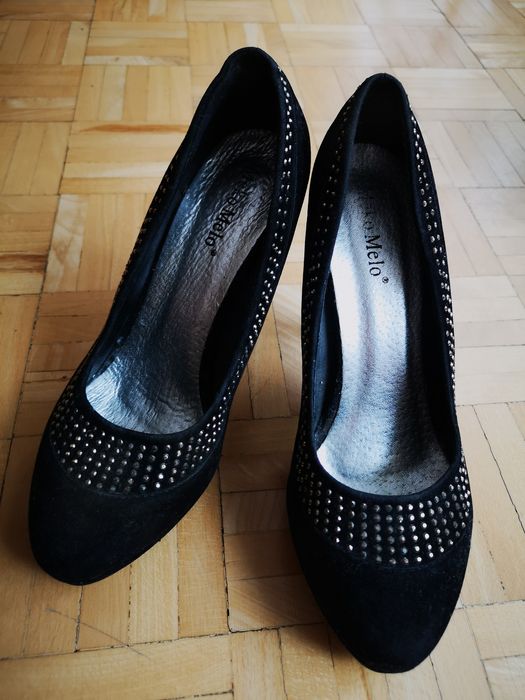 Szpilki na platformie 40