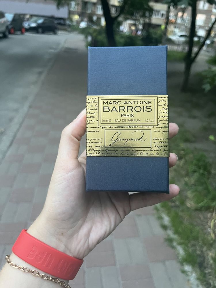 Оригінал Marc Barrois Ganymede 100ml, Tom Ford Lost Cherry, Ex Nihilo