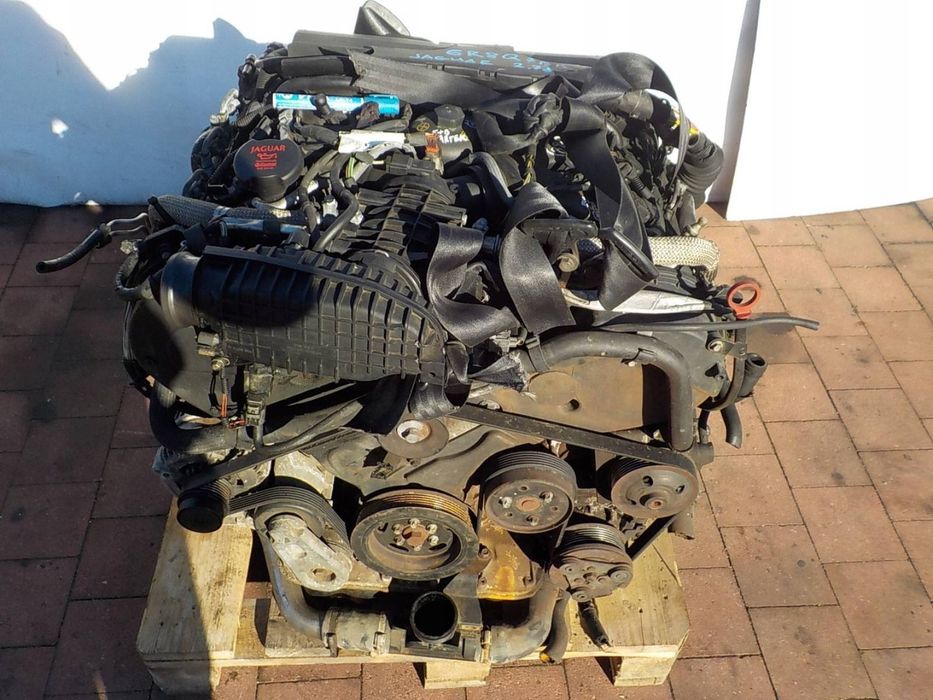 Двигатель 2.7 диз. Land Rover, Jaguar, Peugeot