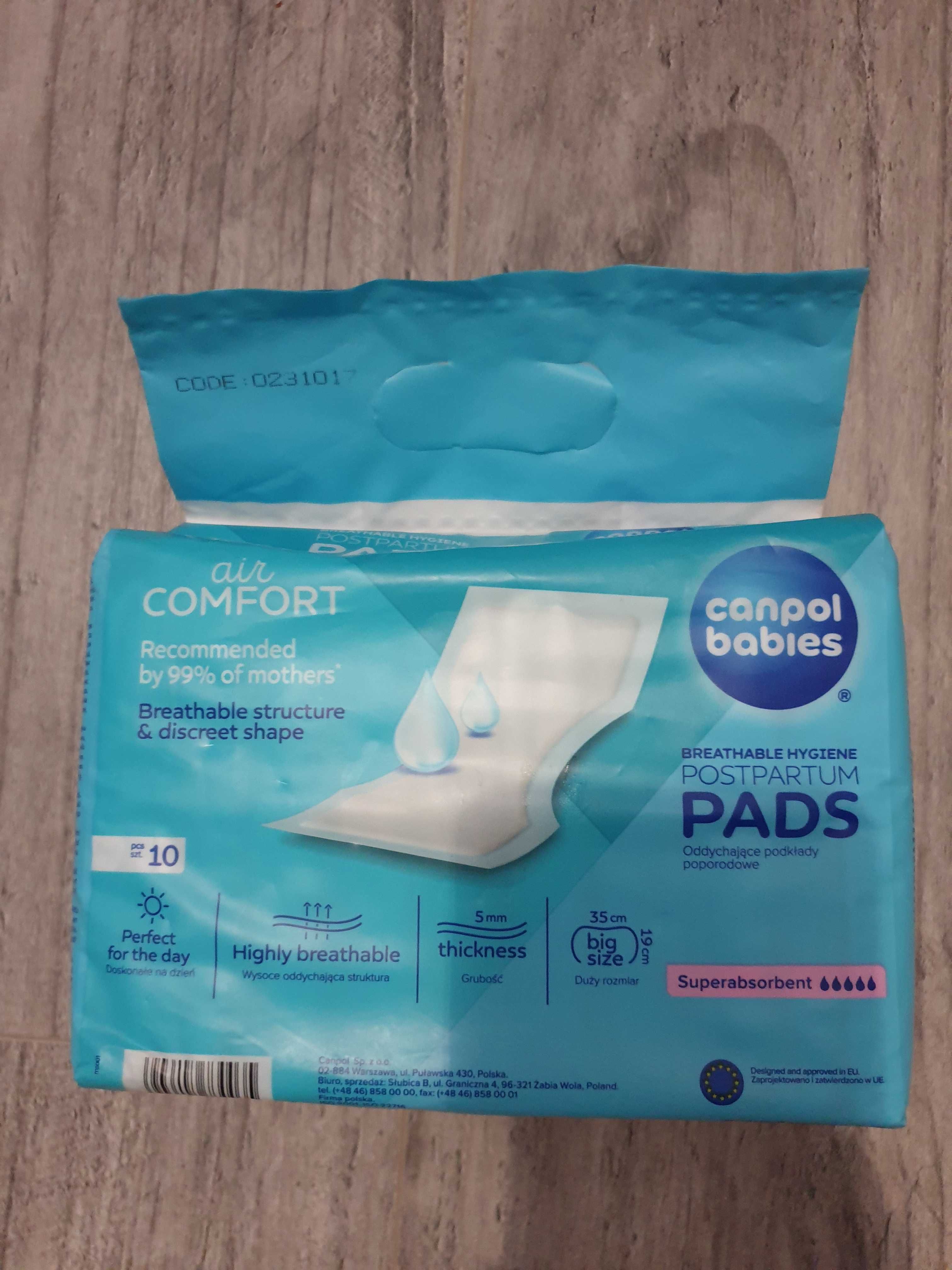 Podpaski poporodowe canpol