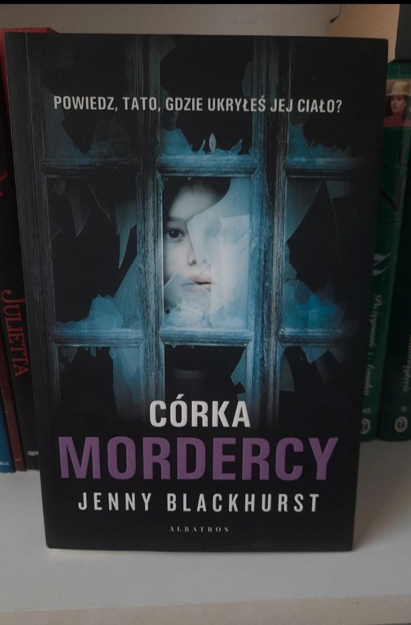 Córką mordercy, Jenny Blackhurst