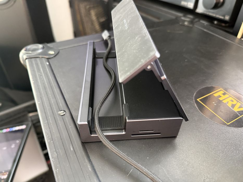 Stacja Dokujaca HUB - 9 w 1 - 10gb 120Hz PD USB C