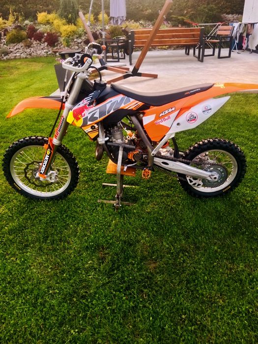 KTM SX 85 rok2013 w 2t