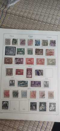 Polskie znaczki 49 stron 1919